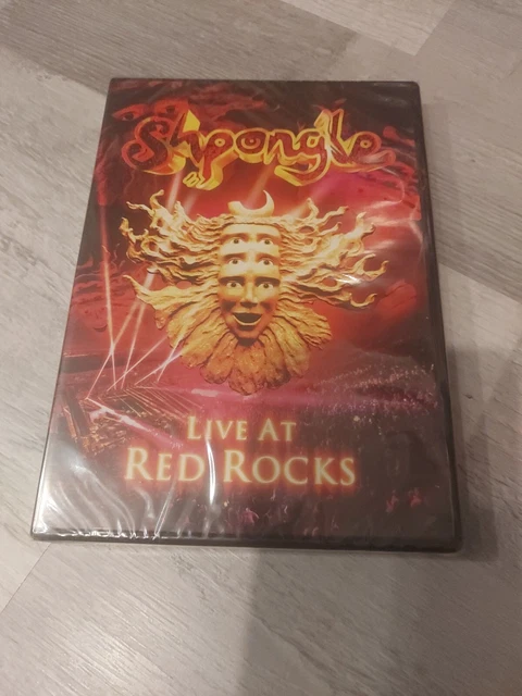 ミュージック Shpongle Live in Concert DVD import SHPONGLE LIVE AT Red Rocks (DVD) (US IMPORT) BRAND NEW